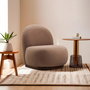 Atelier Del Sofa Sillón Orejero Cappuccino 74x85x75 cm